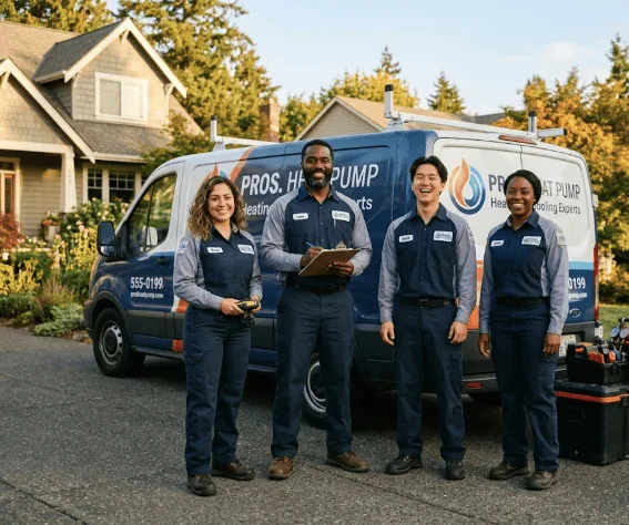 Heat Pump Installation company in Dublin, OH