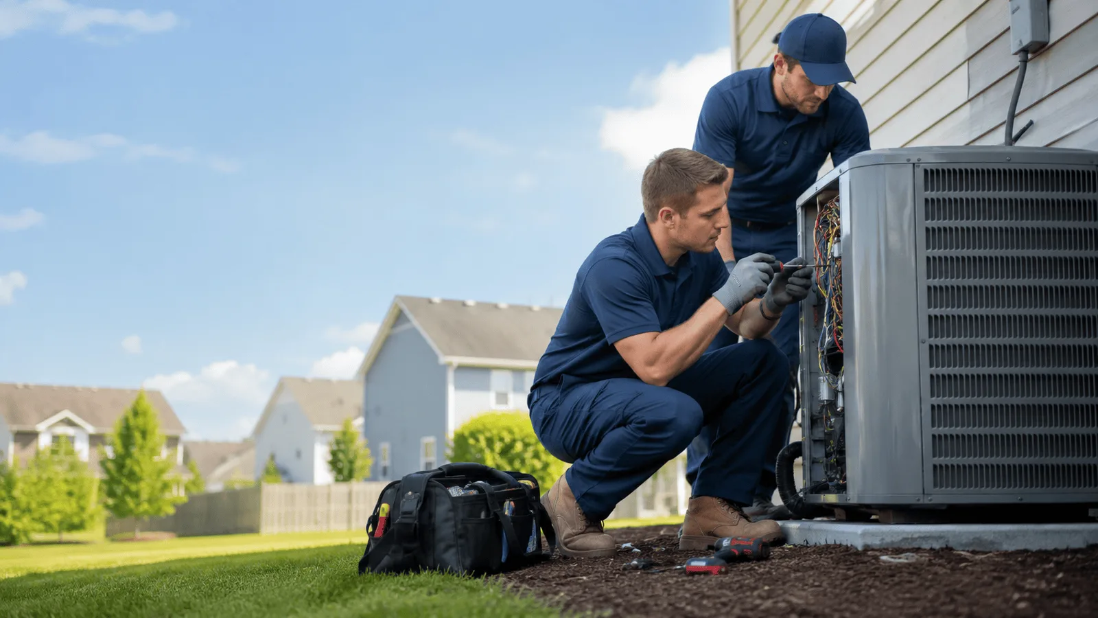 Heat Pump Installation in Dublin, OH near me